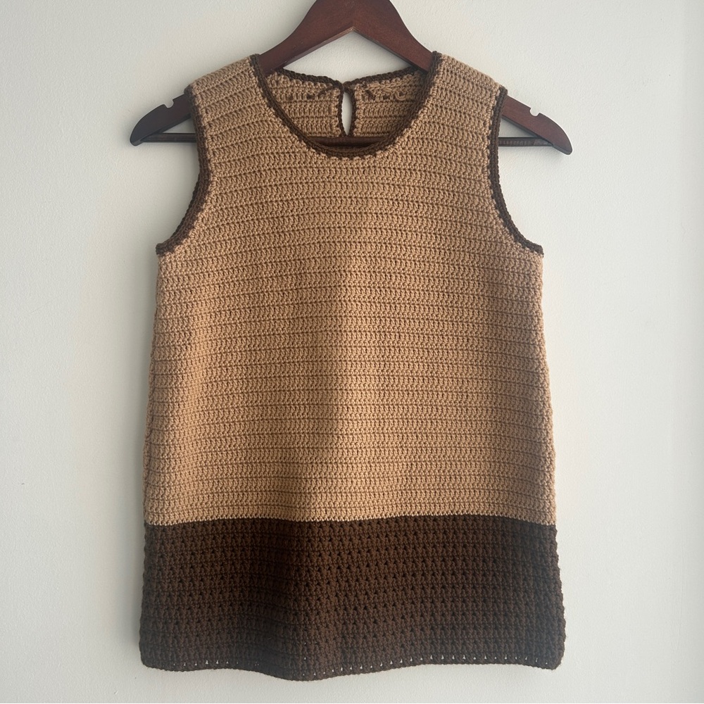 Vintage Crochet Tank Top